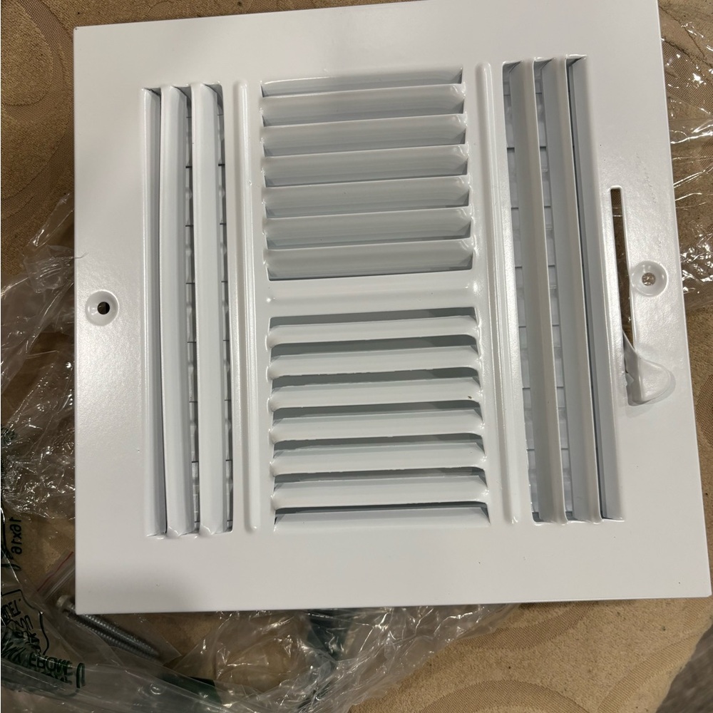 3/$20 White Vent Cover
